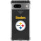 NFL Pittsburgh Steelers Team Jersey Google Pixel 7a Clear Case